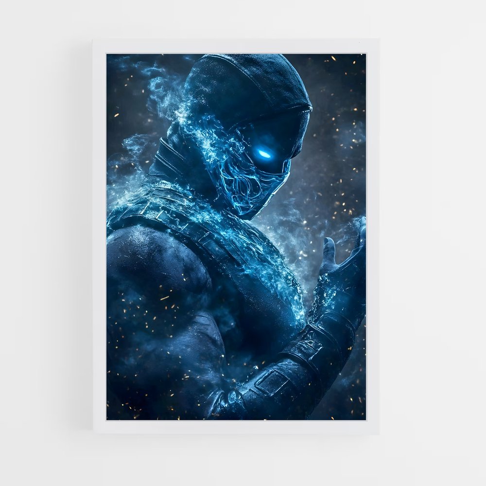 Poster Justice Éclair – affiche Mortal kombat (vue 3)